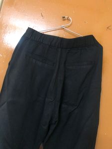 H&amp;M Black Flared Trouser