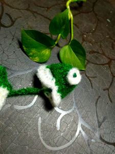 Ladoo Gopal Ji 5 Number Crochet Dress