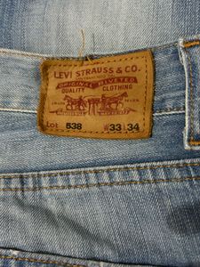 Men's Blue Denim Jeans