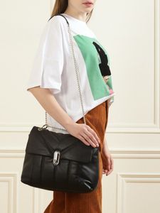 Authentic Ted Baker Ayahlin Leather Puffer Bag