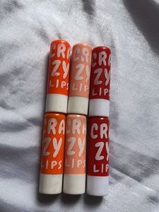 Crazy Lips Lip Balm Set Of 6