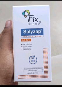 Fix Derma Salyzap Body Acne Spray
