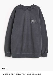 Vintage Nirvana "In Utero" Graphic Sweatshirt