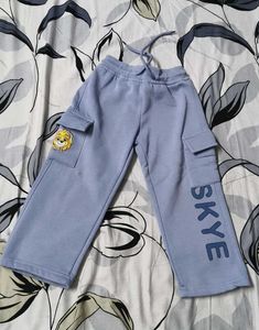 Pineapple Brand Paw Patrol Skye Blue Cargo Joggers