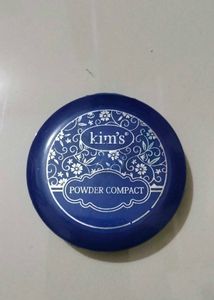 Brand new Kim's Powder Compact
