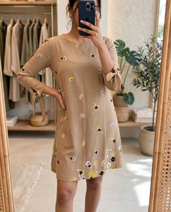 Casual Floral Print Dress | VERO MODA