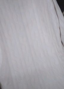 Women's Cream Button-Up night