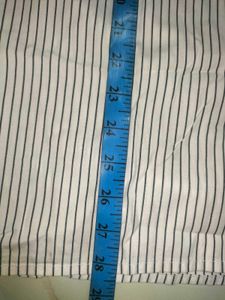 Men's Striped Button-Up Shirt