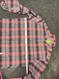 Hugo Boss Men's Premium Cotton Checked Shirt