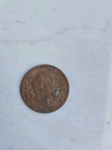 One quarter Anna Indian 1906