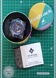 FASTRACK-TITAN MoonPhase Astronaut Watch