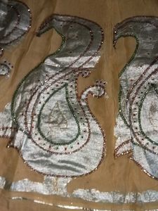 Designer Ethnic Skirt with Paisley Print