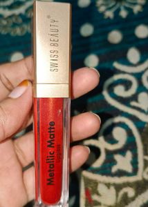 SWISS BEAUTY Metallic Matte Lipgloss