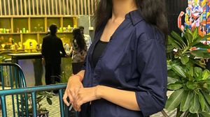 Stylish Navy Blue shirt