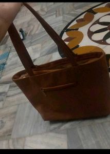 Floral Embroidered Tote Bag