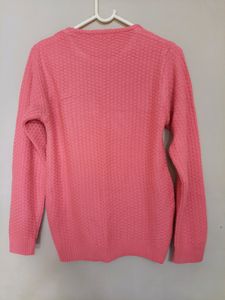 Pink Sweater