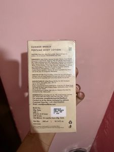 Caffeine Summer Breeze Body Lotion