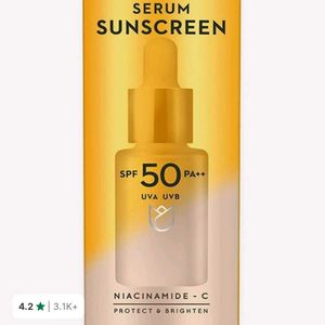 Serum Sunscreen SPF 50 PA++ (new)