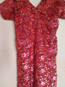 beautiful  kurti with salwar dupatta 💞
