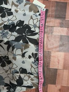 Floral Pleated Mini Skirt