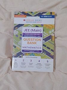 Oswaal Books JEE Mathematics Question Bank