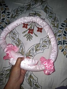 Satin Heatless Hair Curler