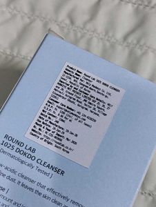 Round Lab Dokdo Cleanser