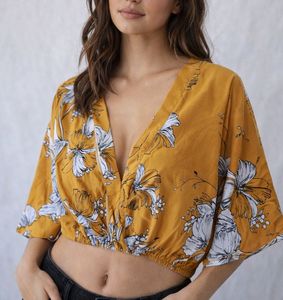 Floral Print Top