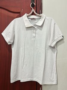 New Sealed WYO Classic White Polo T-Shirt