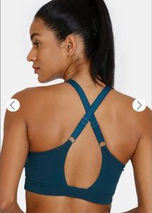Zivame Teal Sports Bra