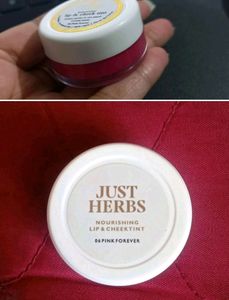 Just herb lip &amp; cheek tint- Pink Forever