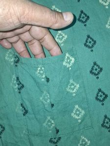 Boho Diamond Print Maxi Skirt of 1