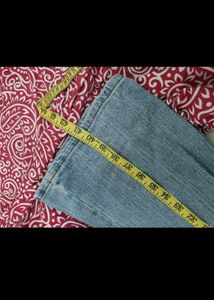 bootcut Light Wash Flare Jeans
