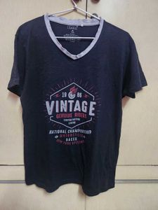 Men's Vintage 'Genuine Riders' T-Shirt