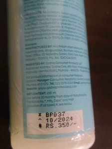 Godrej Professional Shampoo 1 Bottle