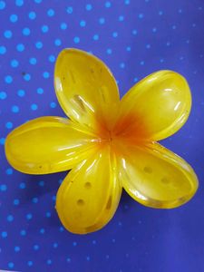 Flower Hair Claw Clips - Set of 3
