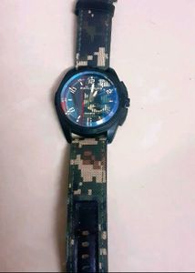 Awin Camouflage Watch