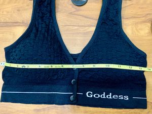 Brand New Imported Black Padded Bra