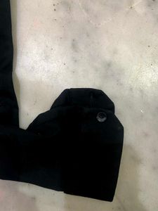 Men's Black Long Sleeve Shirt