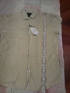 Men's Striped Casual Shirt