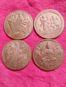 Mata Rani Old Coins 1818