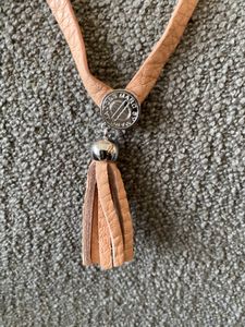 Authentic Marc Jacob’s leather Magnetic Neckpiece