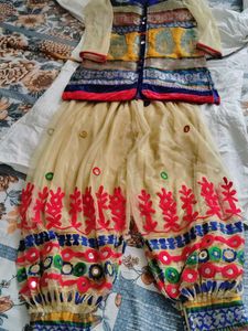 Vibrant punjabi suit