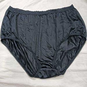 💙 Women's Black Lace Trim Briefs