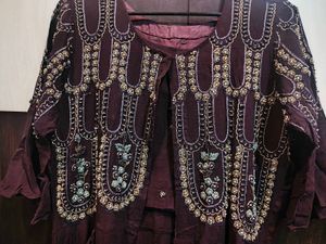 Embroidered Lehenga choli