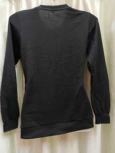 Black Long Sleeve Top