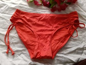 🇲🇰Coral Bikini Style Bottoms