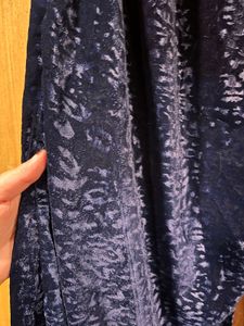 Navy Blue Divider Pallazo