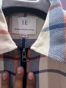 Classic Zipper Shirt For Man