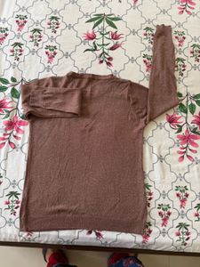 Sparkly Rose Gold Sweater